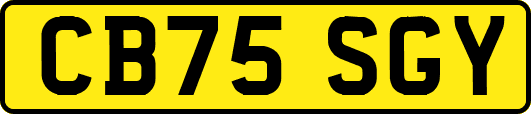 CB75SGY