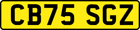 CB75SGZ
