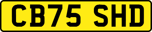 CB75SHD