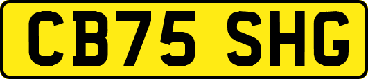 CB75SHG
