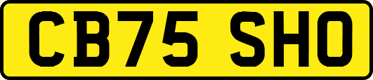 CB75SHO