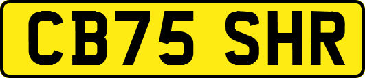 CB75SHR