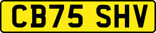 CB75SHV