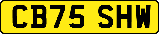CB75SHW