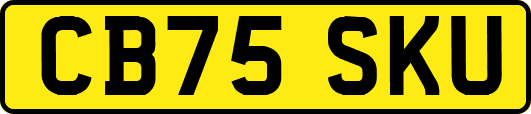 CB75SKU