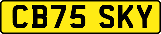 CB75SKY