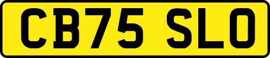 CB75SLO