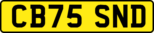 CB75SND
