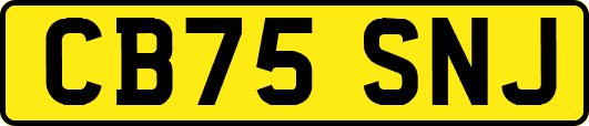 CB75SNJ