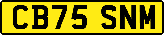 CB75SNM