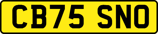 CB75SNO