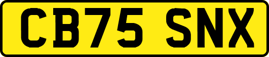 CB75SNX