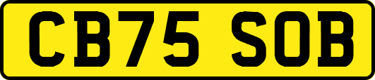 CB75SOB