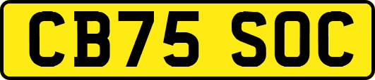 CB75SOC