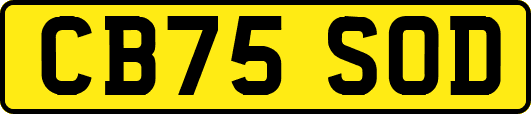 CB75SOD