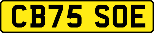 CB75SOE