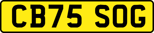 CB75SOG