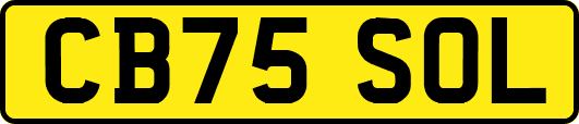CB75SOL