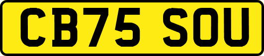 CB75SOU