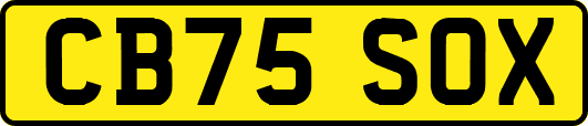 CB75SOX