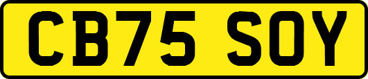 CB75SOY