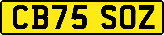 CB75SOZ
