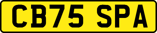 CB75SPA