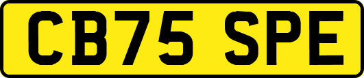 CB75SPE