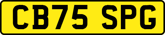 CB75SPG