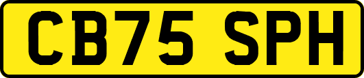 CB75SPH