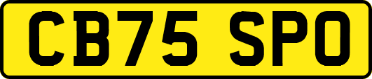 CB75SPO