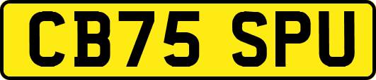 CB75SPU