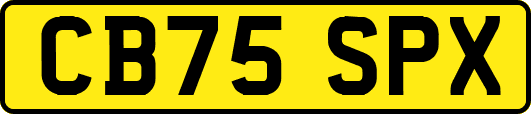 CB75SPX