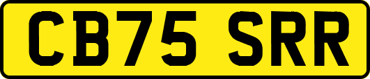 CB75SRR