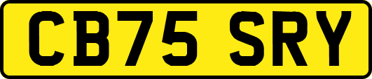 CB75SRY