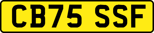 CB75SSF
