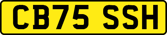 CB75SSH
