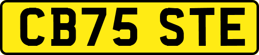 CB75STE