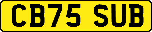 CB75SUB