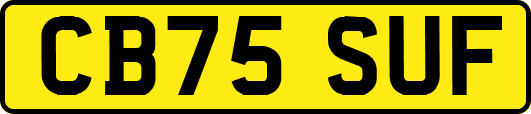 CB75SUF