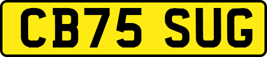 CB75SUG