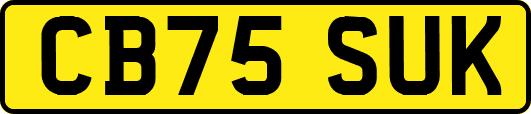 CB75SUK