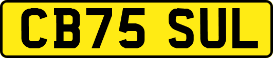 CB75SUL