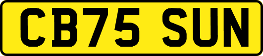 CB75SUN