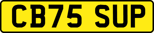 CB75SUP