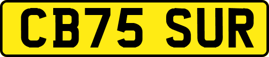 CB75SUR