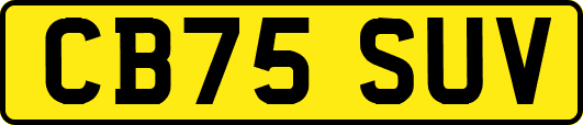 CB75SUV