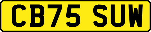 CB75SUW