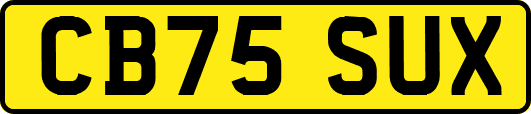 CB75SUX