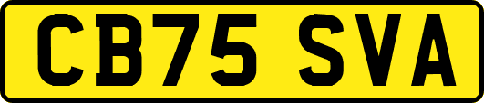 CB75SVA